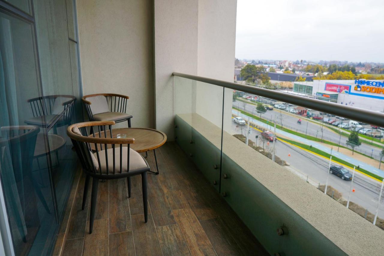 Hotel Parada Linares Exterior photo