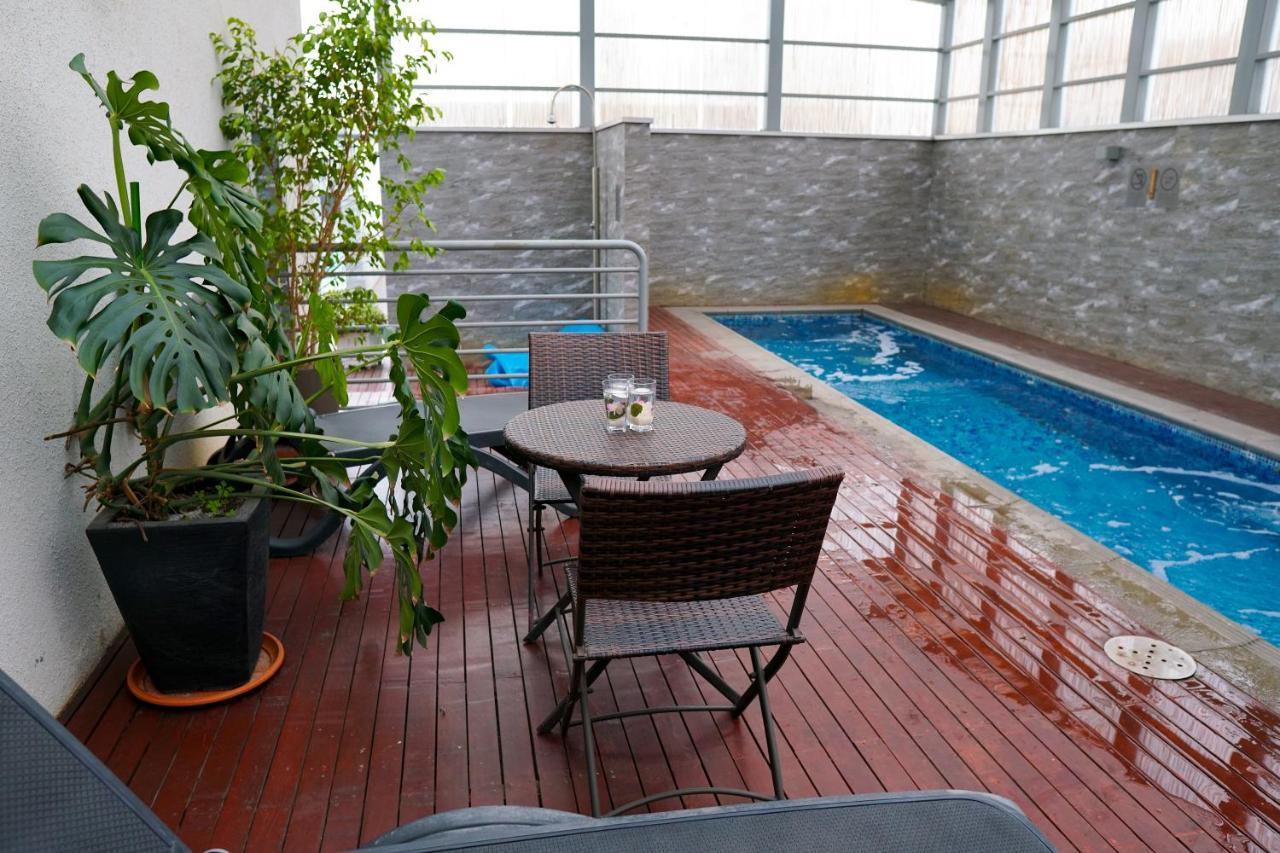Hotel Parada Linares Exterior photo